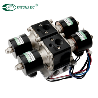 160-2F Большой поток NPT1/2' Коллектор пневматического подвесного клапана 250 фунтов на квадратный дюйм