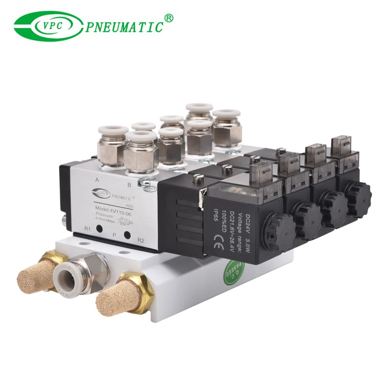 V Series Pneumatic Valve Manifold