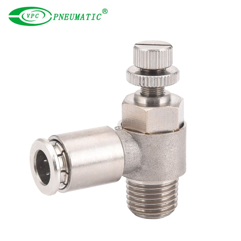 Контроллер скорости высокого давления серии VVC, латунь, 870 фунтов на квадратный дюйм