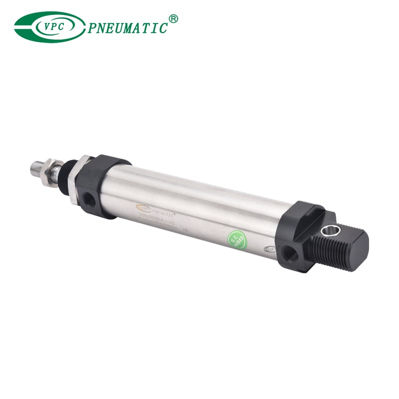 Мини -цилиндр серии DSNU ISO 6432 для пищевой промышленности