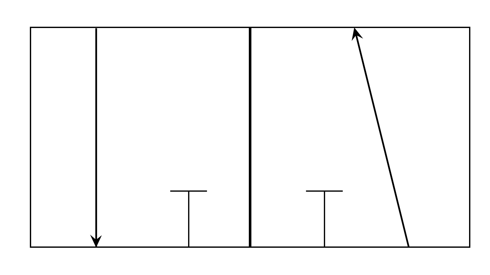 Диаграмма соленоидного клапана с 3 пути