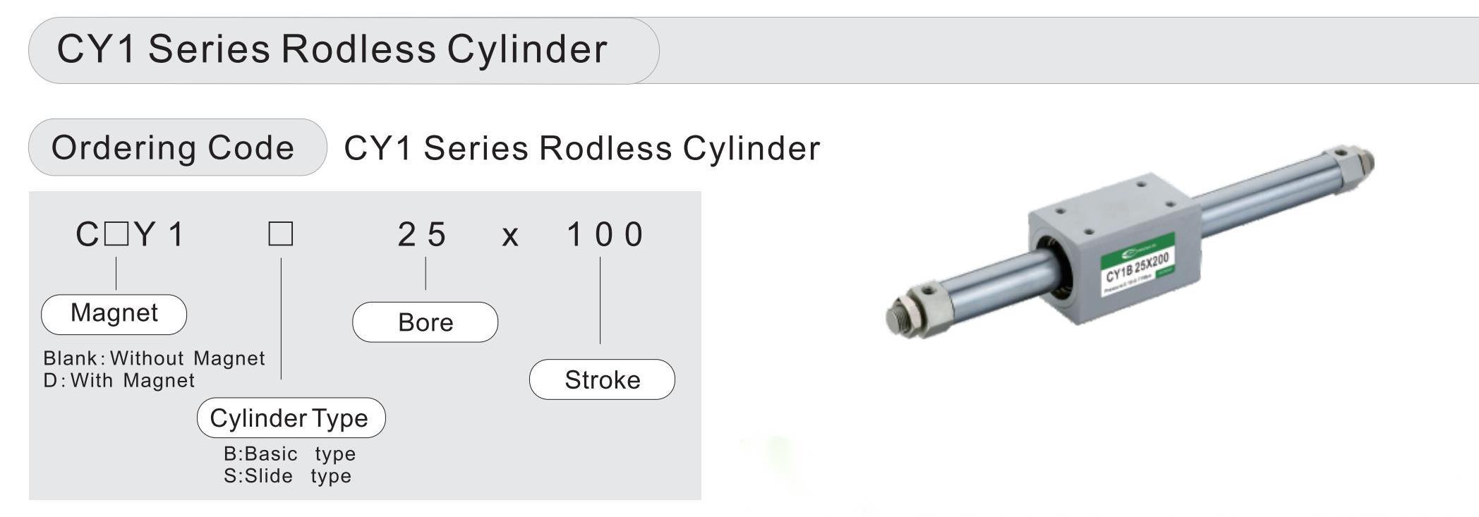 бесштоковый воздушный цилиндр