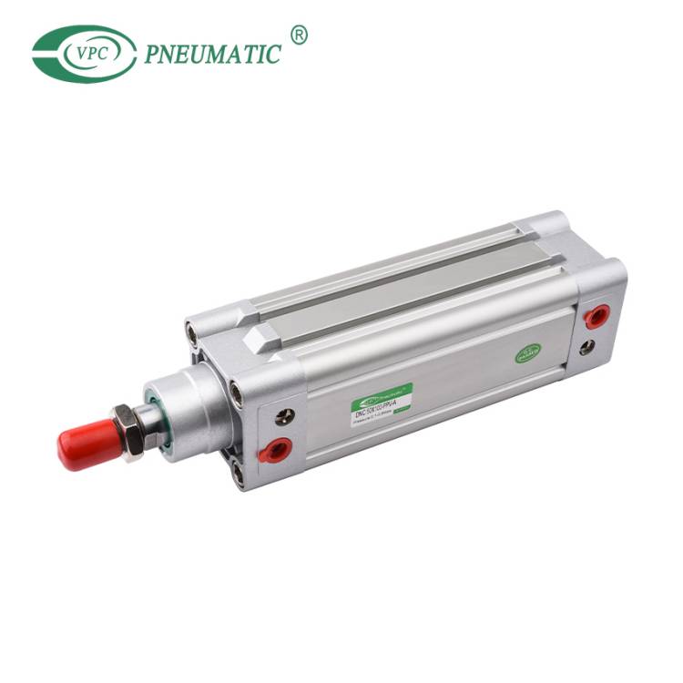 Стандартный пневматический цилиндр серии DNC ISO 6431 