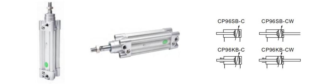 Символ цилиндра ISO15552