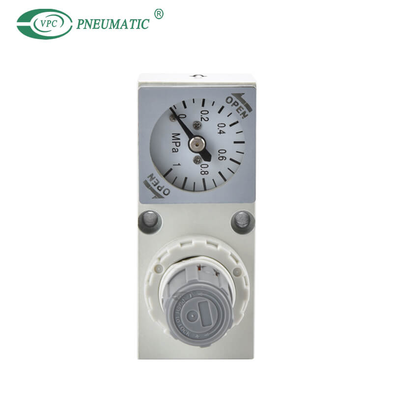 Регулятор серии ARM10F, тип передней ручки