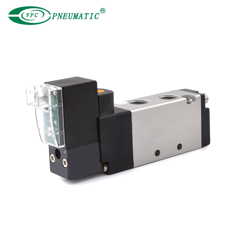 5V100 Series 2 Position 5 Port Одиночный соленоидный клапан управления.