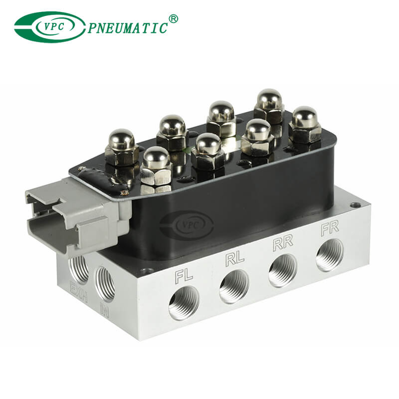 Блок клапанов наборов подвеса езды воздуха универсальных автомобилей Мултиколор ВУ4