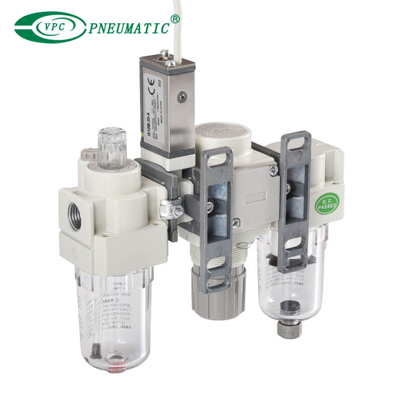 AC20-A до AC60-A ЕДИНИЦЫ FRL с переключателем давления