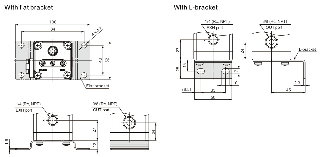 smc электропневматический регулятор