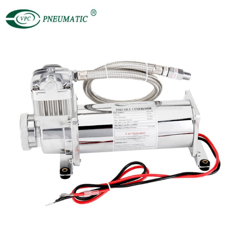 VIAIR DC12V 444C 200PSI POMPABLE AIR компрессор для воздушной подвески