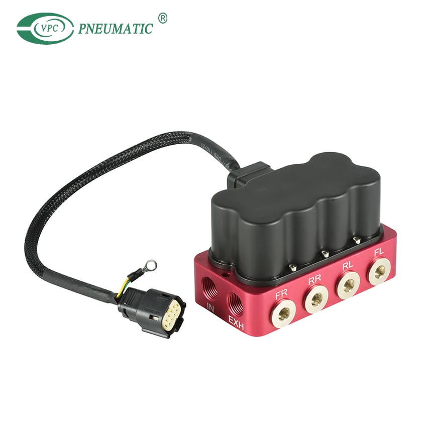 Электромагнитный клапан пневматической подвески VUX-4F