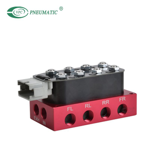 VU4 4 Блок клапанов угловой пневматической подвески