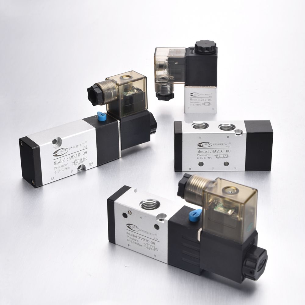 Электромагнитный клапан 220 В OEM