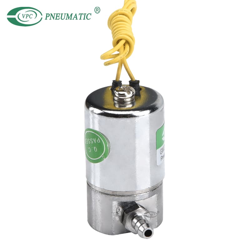 Миниатюрный электромагнитный клапан GM22 для медицинского оборудования