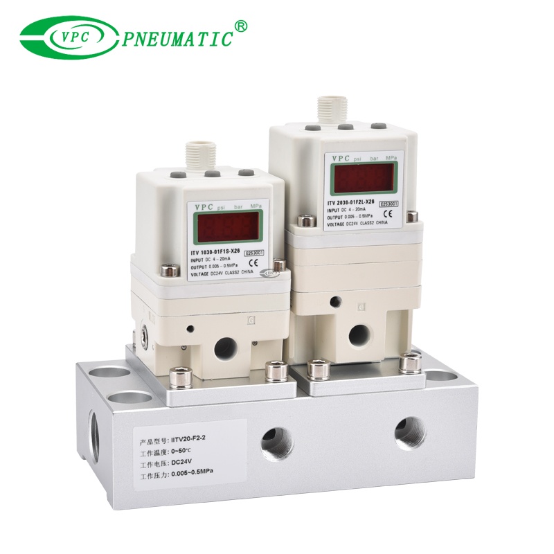 ITV Electro Pneumatic Reguductor