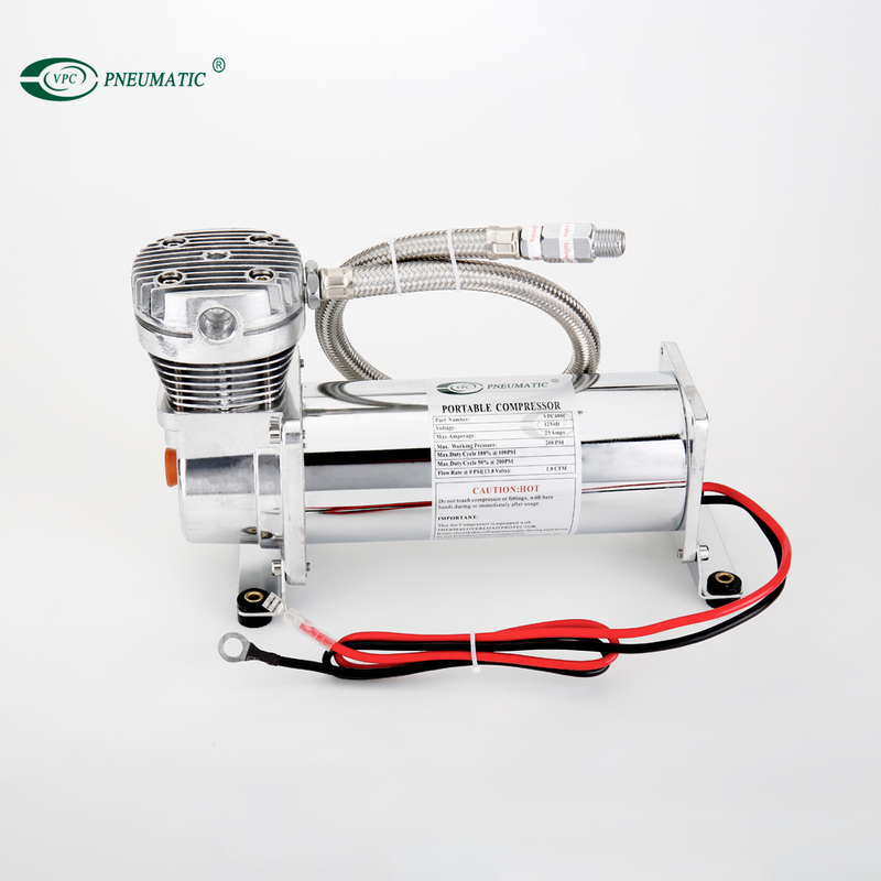 Портативный воздушный компрессор Viair DC12V 480C 200Psi для пневматической подвески