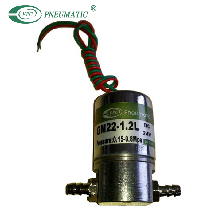 Клапан соленоида DC 24V 1.2mm миниатюрный компактный для зубоврачебного оборудования