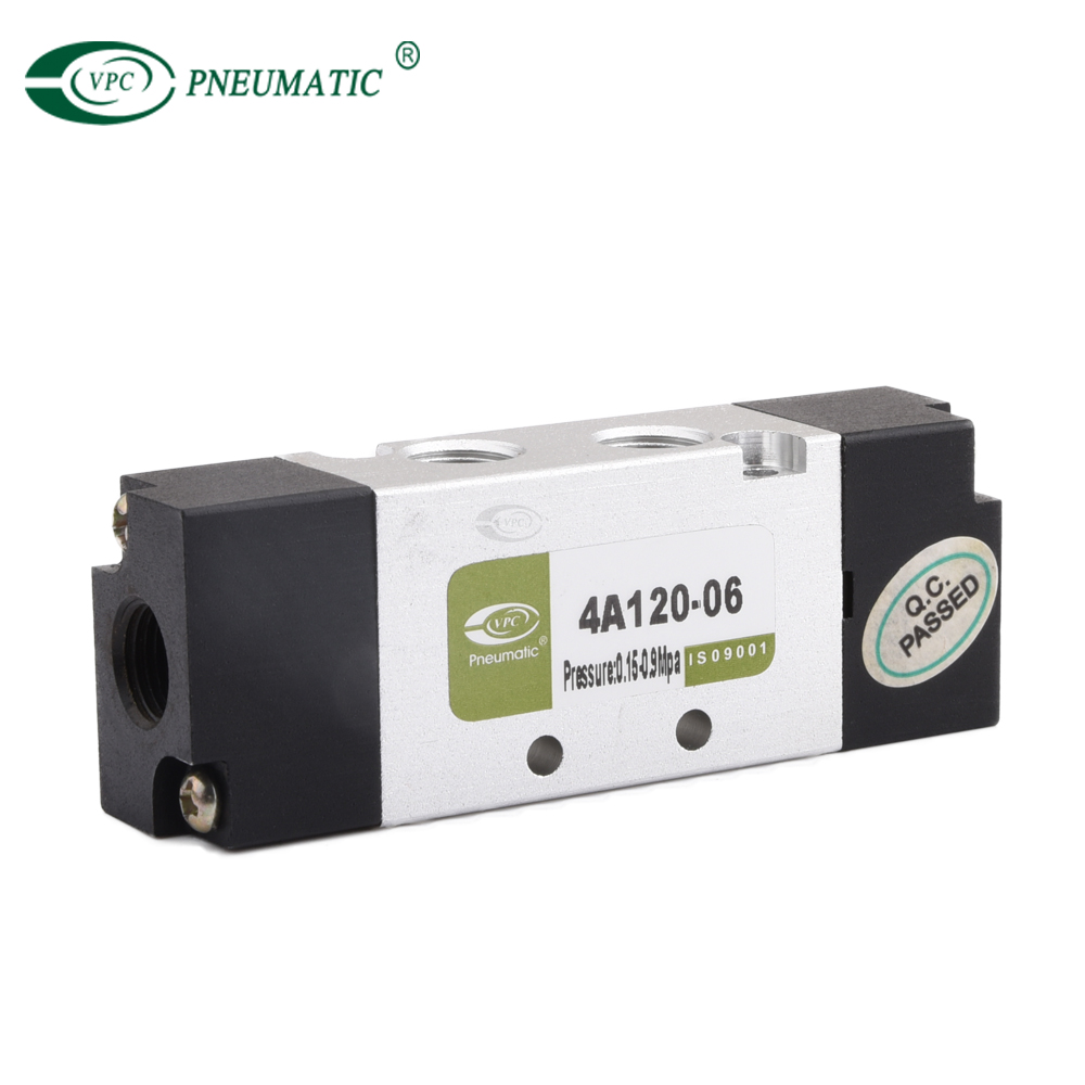 2-позиционный 5-портовый воздушный регулирующий клапан двойного действия серии 4A