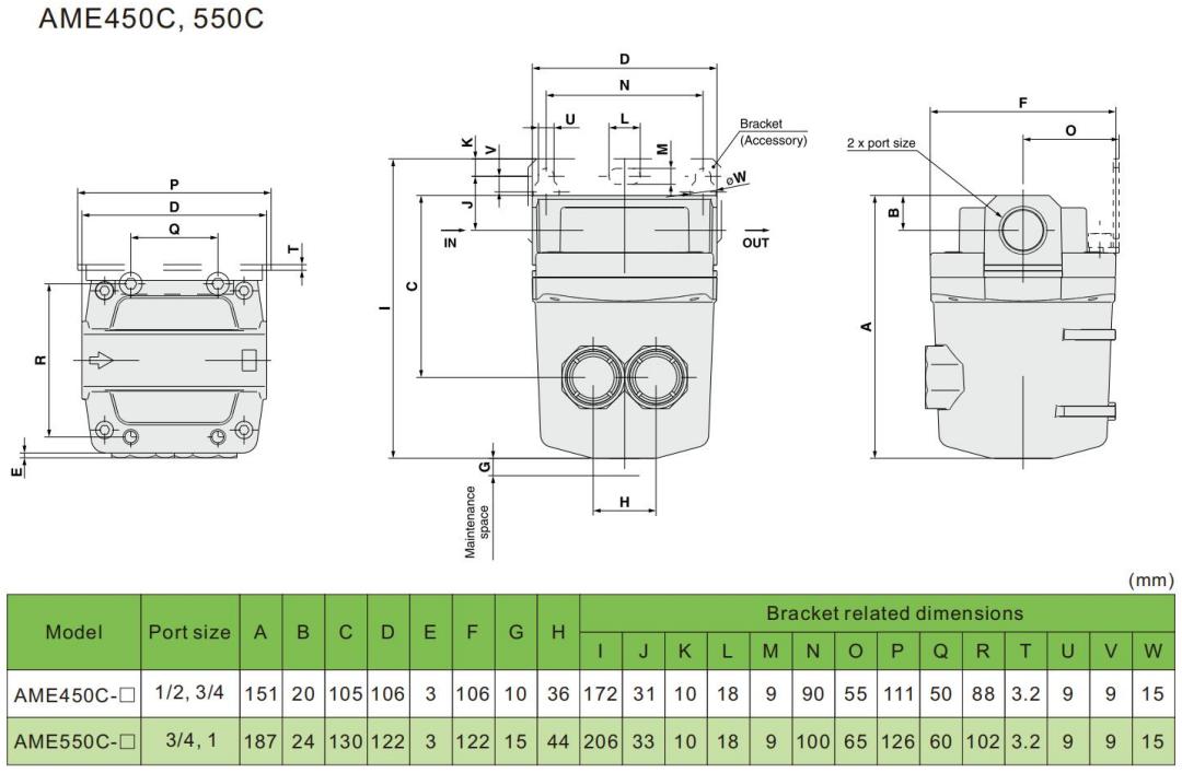 SMC Mist Seperator 