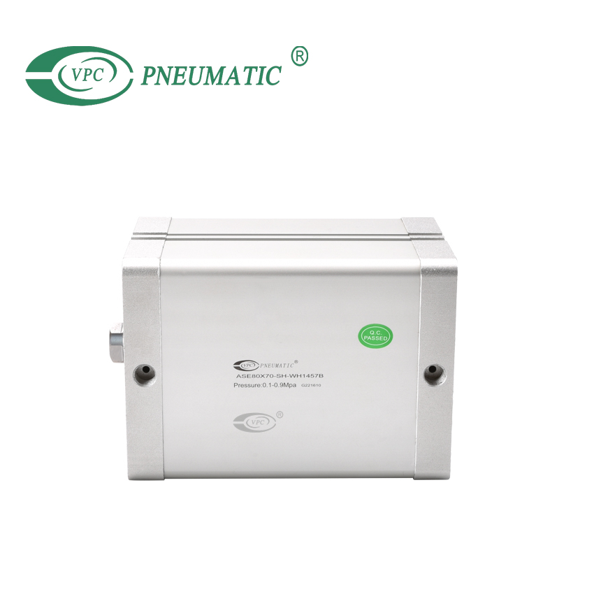 Компактный пневмоцилиндр серии ASE, ISO 21287, пружина одностороннего действия, выдвижная