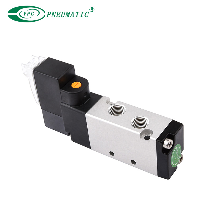 5V100 Series 2 Position 5 Port Одиночный соленоидный клапан управления.