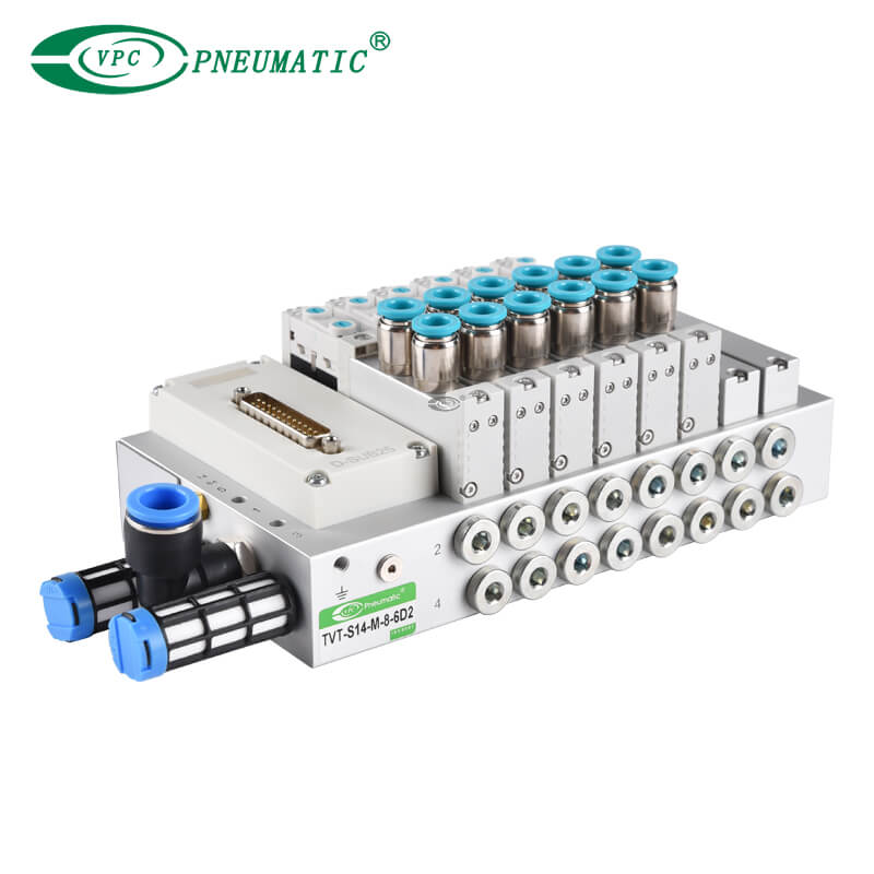 TVT-S14-M-8-6D2 Коллектор электромагнитных клапанов