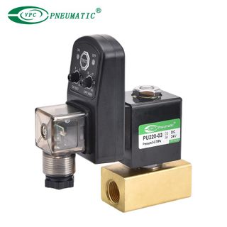 PU220 Series 2/2 Way Solenoid Calve