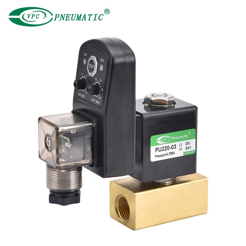 PU220 Series 2/2 Way Solenoid Calve