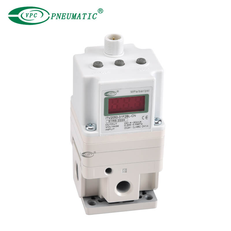 Электропневматический регулятор серии ITV2000