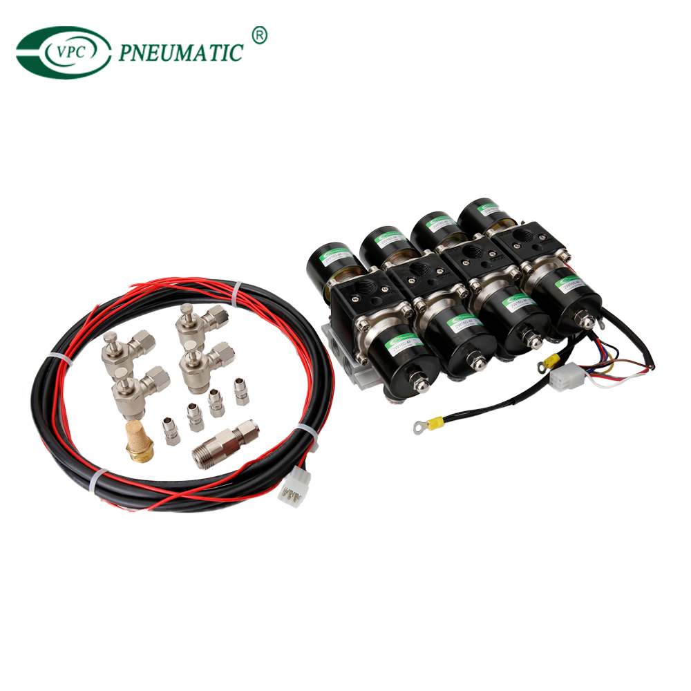 160-2F Большой поток NPT1/2' Коллектор пневматического подвесного клапана 250 фунтов на квадратный дюйм