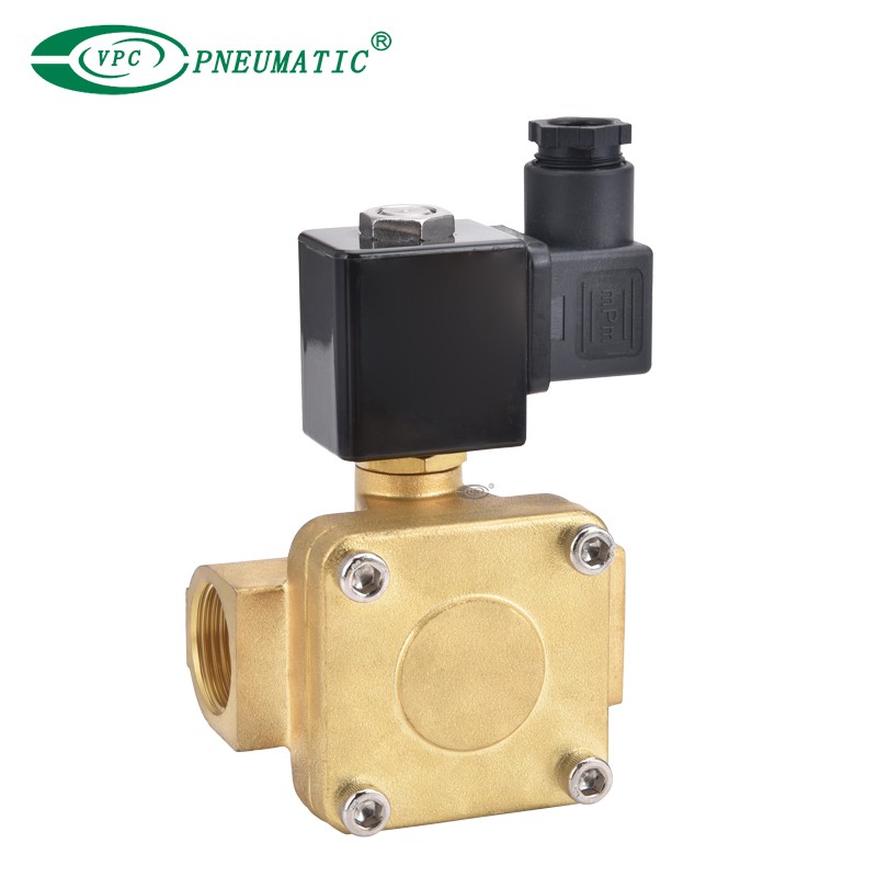 Пилот VXD -серии управляет 2 портового соленоидного клапана для подогреваемой воды