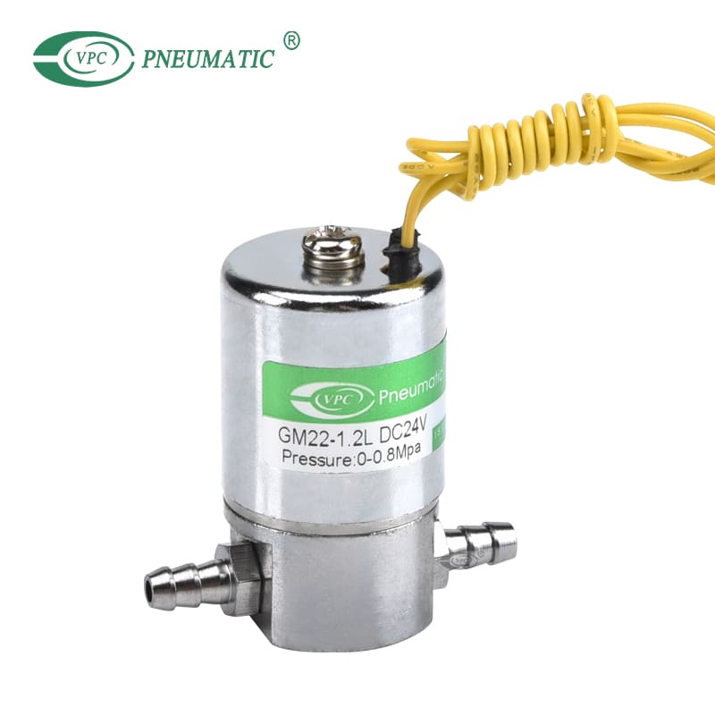 Миниатюрный электромагнитный клапан GM22 для медицинского оборудования