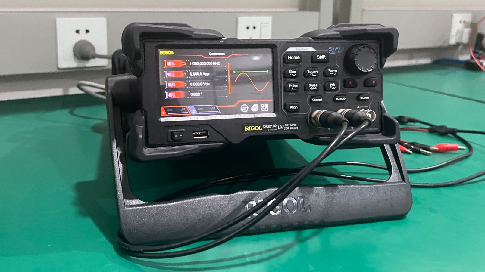 Тестер повышения температуры нагрузки