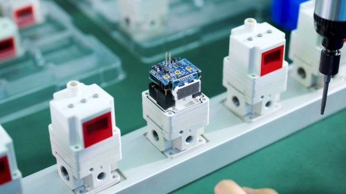 VPC ITV Пневматический регулятор производства