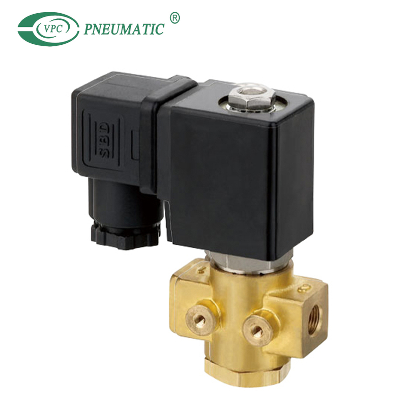 2/2-ходовой нормально открытый электромагнитный клапан серии SLP