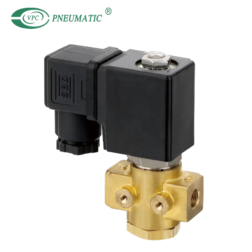 2/2-ходовой нормально открытый электромагнитный клапан серии SLP