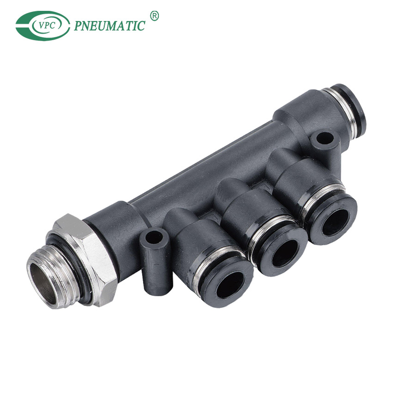 VPKD-G 5-ходовой переходник с наружной резьбой с уплотнительным кольцом