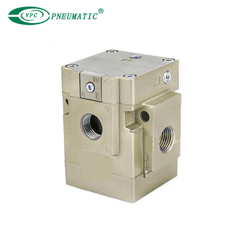 VGA342 серия 3 портового воздуха, эксплуатируемый клапан, работающий