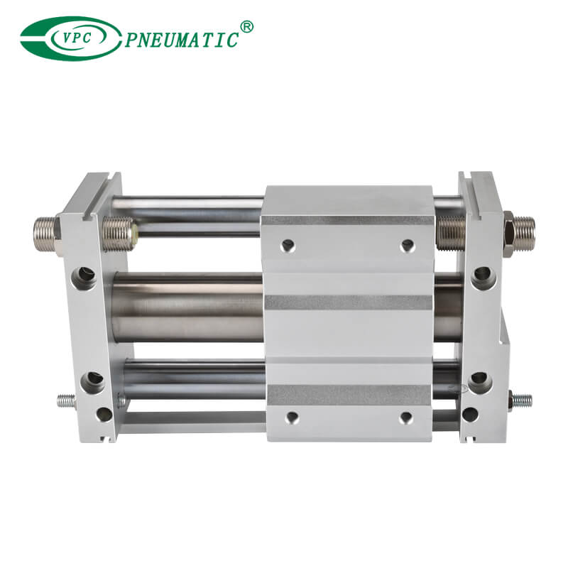 Бесштоковый цилиндр серии CY1S с магнитной связью, подшипник скольжения