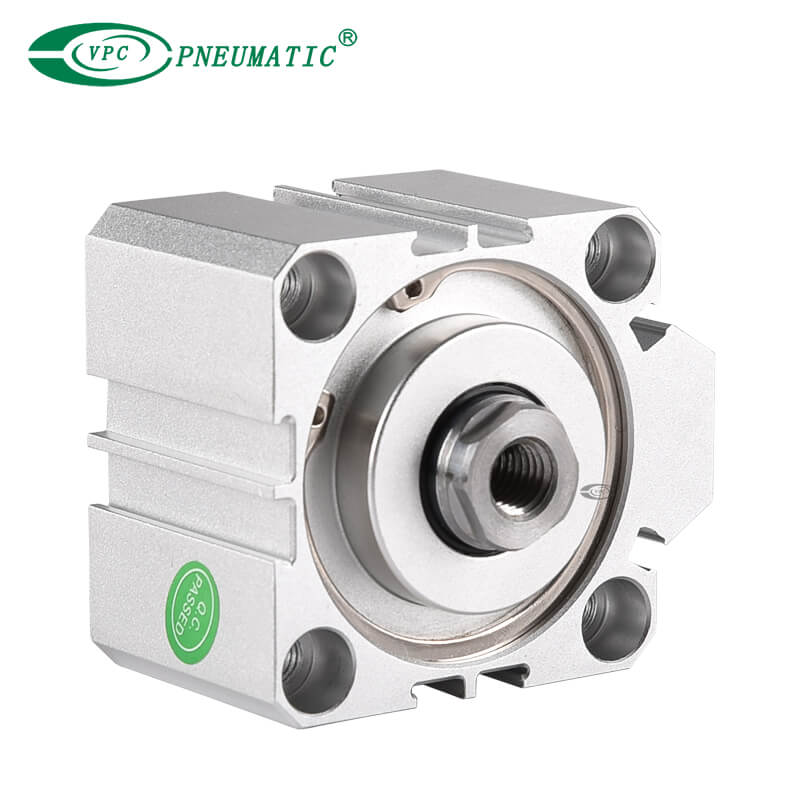 Компактный пневматический цилиндр серии SDAD, двойной шток двойного действия