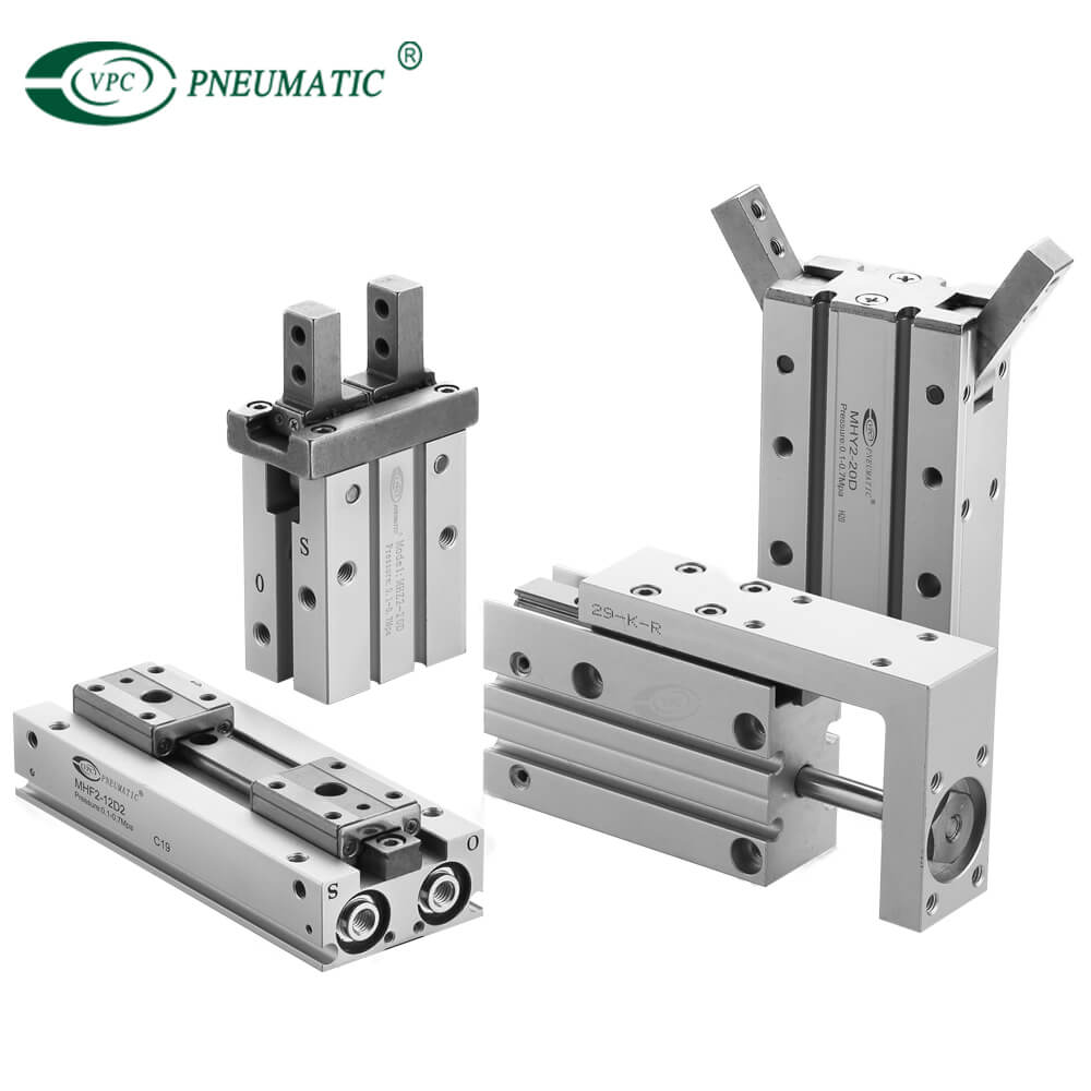 пневматический захватной цилиндр