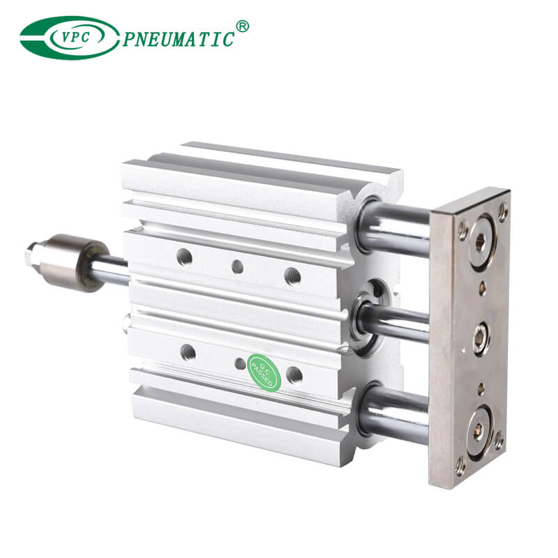 Компактный направляющий цилиндр серии MGP с регулируемым ходом