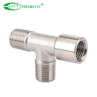 WMMF Brass Male -Male -Tee Conctor Conctor