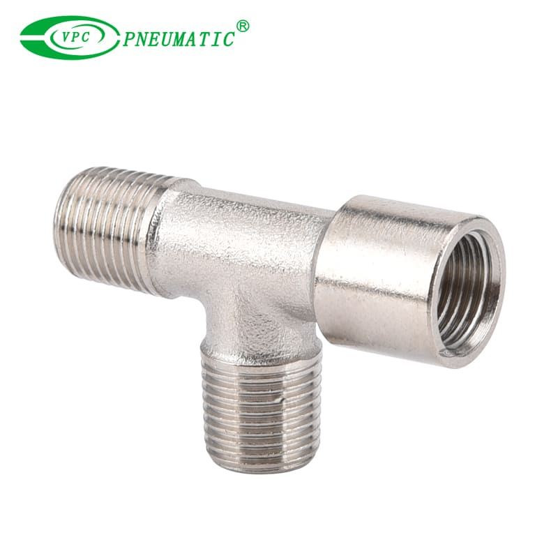 WMMF Brass Male -Male -Tee Conctor Conctor