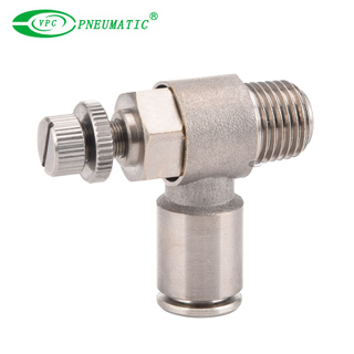 Контроллер скорости высокого давления серии VVC, латунь, 870 фунтов на квадратный дюйм