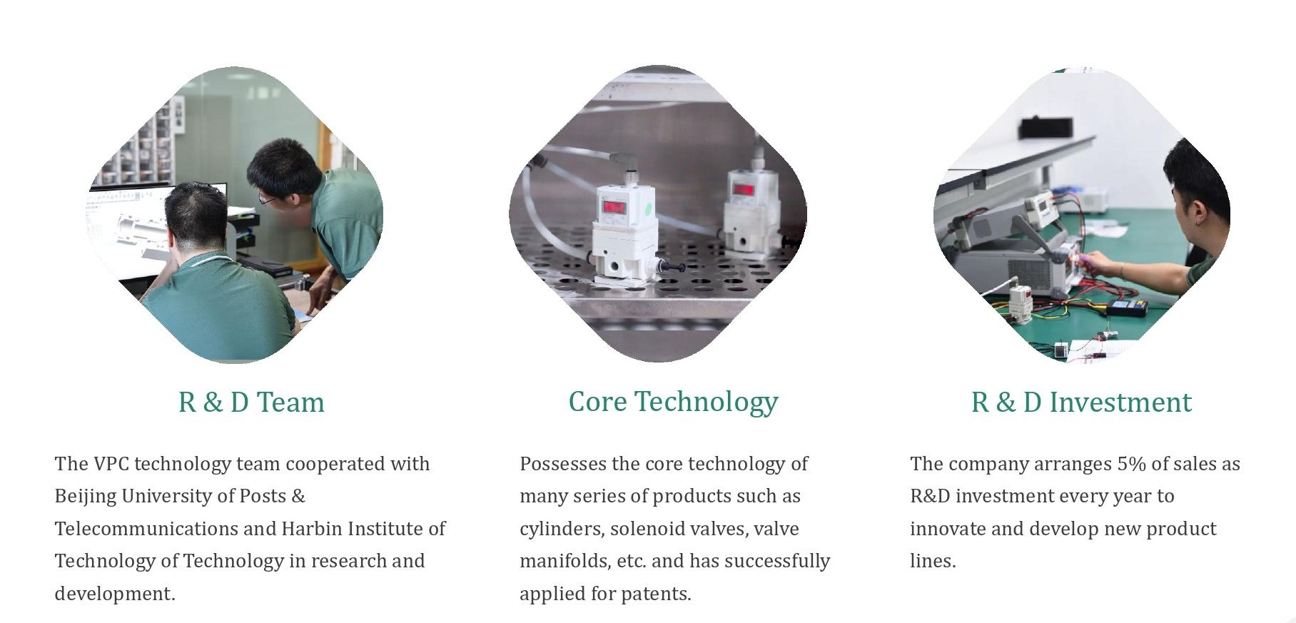 команда пневматиков vpc