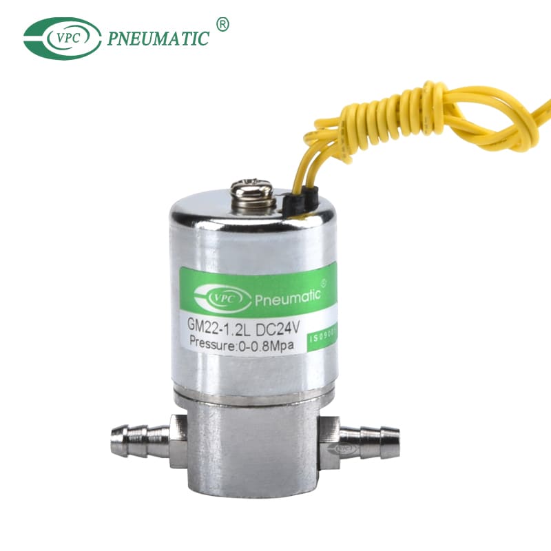 Миниатюрный электромагнитный клапан GM22 для медицинского оборудования