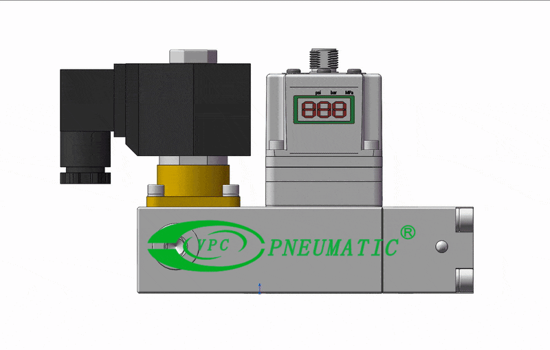 ITV-JG Электропневматический регулятор интегрированный модуль
