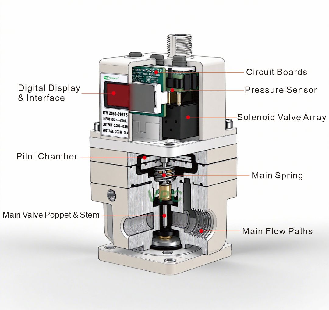 Регулятор ITV 