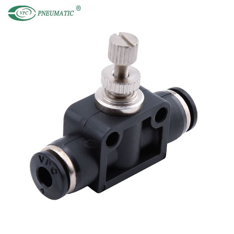 Клапан регулятора скорости VPA, Union Straight